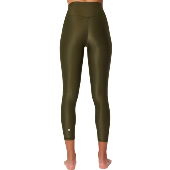 Sweaty Betty High Shine High-Waisted 7/8 Leggings - Picture 4 of 8